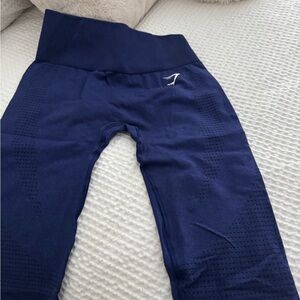 Gymshark Deep Blue Performance Leggings